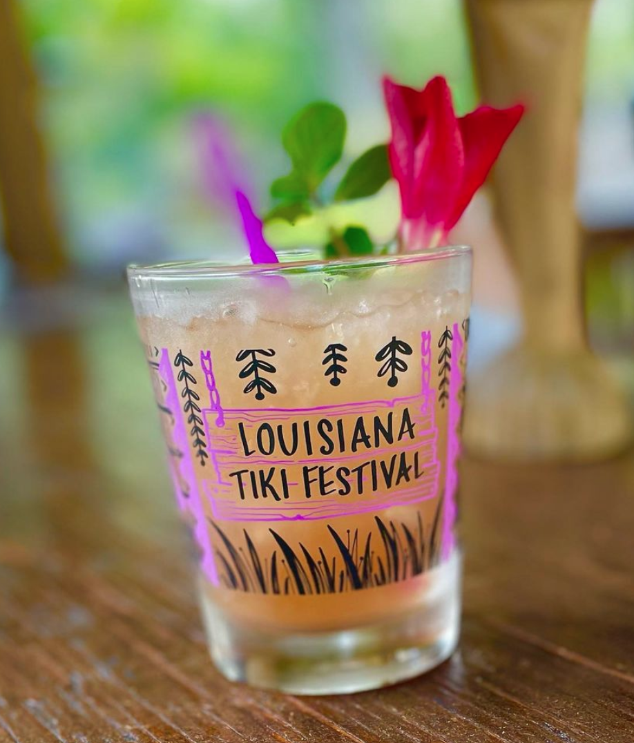 Louisiana Tiki Festival 2024 MERCH